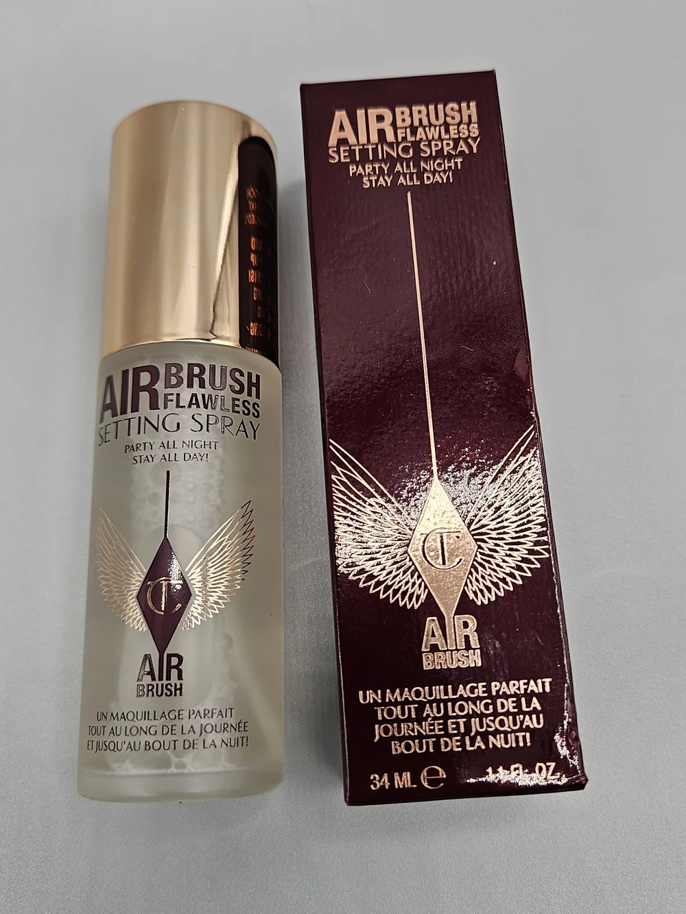 Charlotte Tilbury Airbrush Flawless Setting Spray 1.1oz NEW